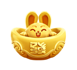 Fortune Rabbit สัญลักษณ์ ทองหยวนรูปกระต่าย