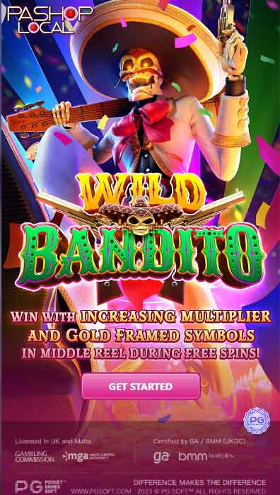 ทำความรู้จักเกมสล็อต Wild Bandito 1.1